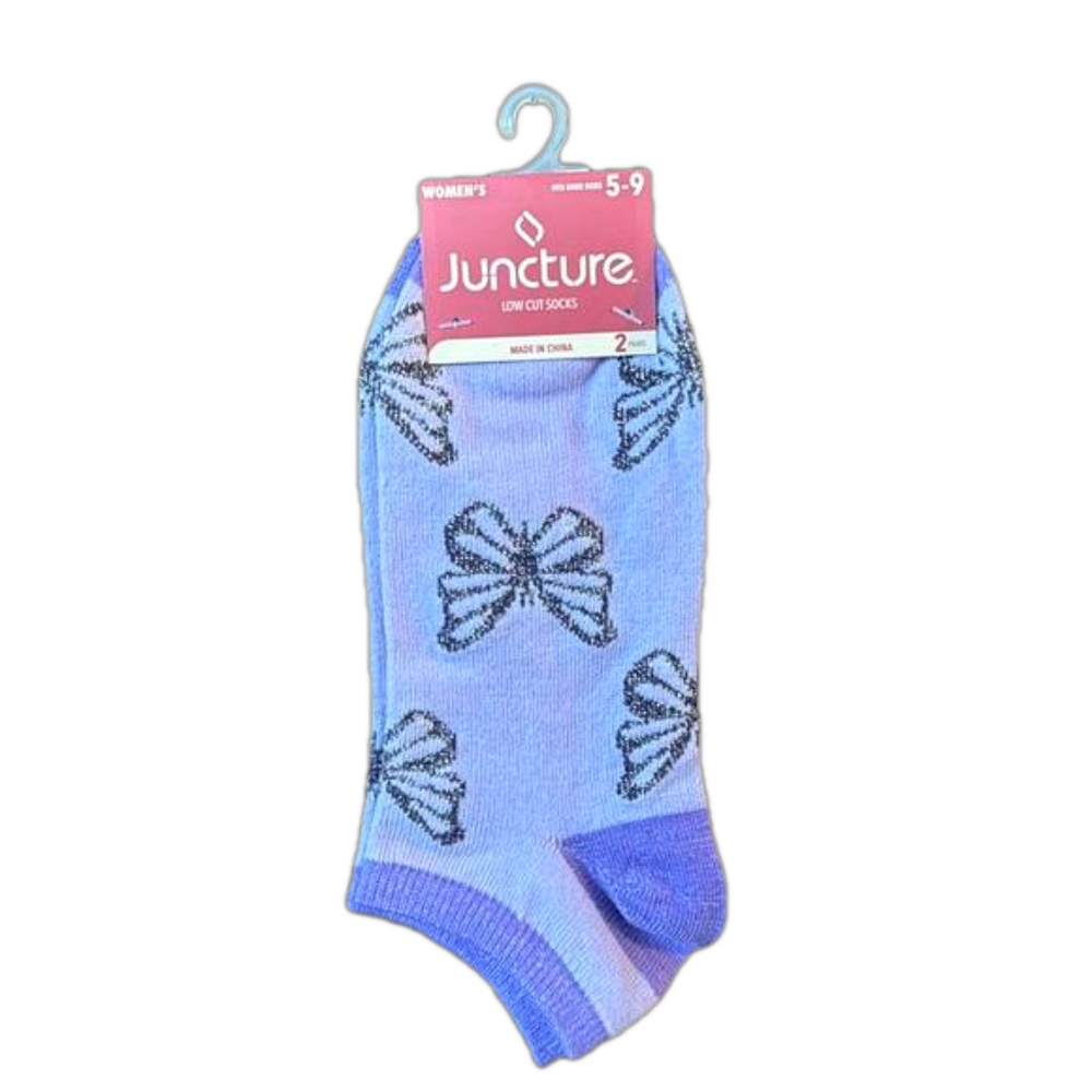 Juncture Two Pair Low Cut Socks NWT